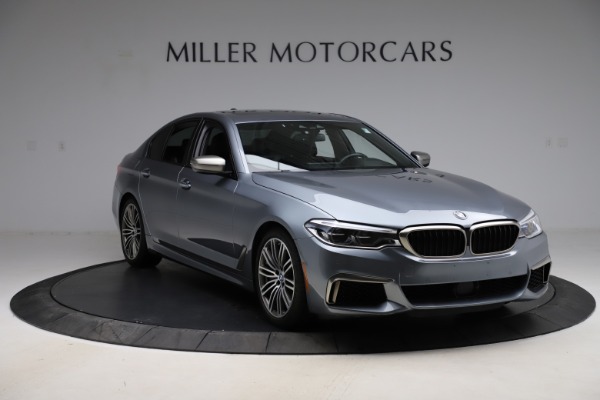 Used 2018 BMW 5 Series M550i xDrive for sale $49,900 at Maserati of Westport in Westport CT 06880 11