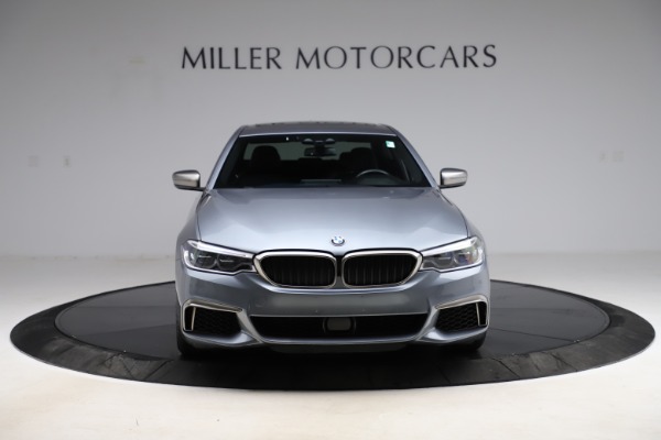Used 2018 BMW 5 Series M550i xDrive for sale $49,900 at Maserati of Westport in Westport CT 06880 12