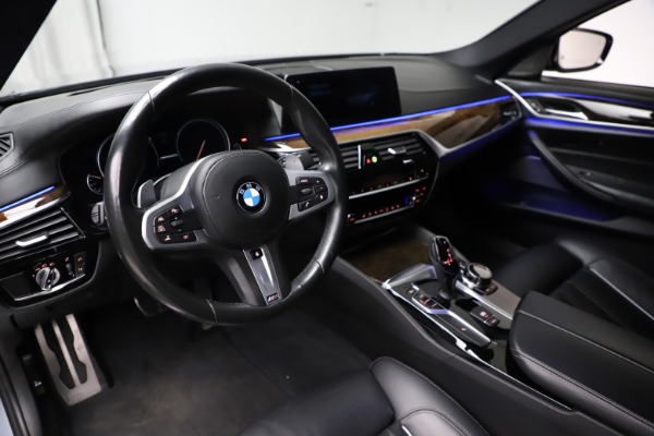 Used 2018 BMW 5 Series M550i xDrive for sale $49,900 at Maserati of Westport in Westport CT 06880 13