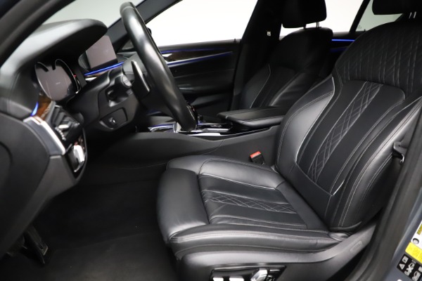 Used 2018 BMW 5 Series M550i xDrive for sale $49,900 at Maserati of Westport in Westport CT 06880 14