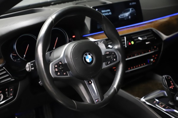 Used 2018 BMW 5 Series M550i xDrive for sale $49,900 at Maserati of Westport in Westport CT 06880 16