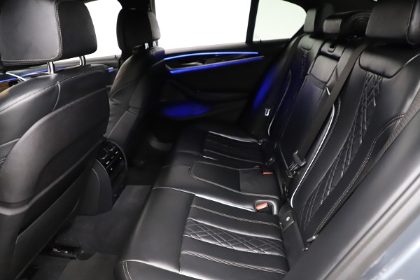 Used 2018 BMW 5 Series M550i xDrive for sale $49,900 at Maserati of Westport in Westport CT 06880 18