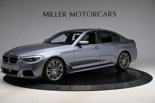 Used 2018 BMW 5 Series M550i xDrive for sale $49,900 at Maserati of Westport in Westport CT 06880 2