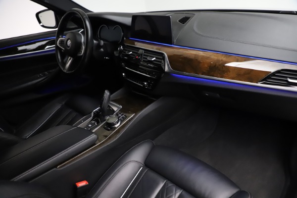 Used 2018 BMW 5 Series M550i xDrive for sale $49,900 at Maserati of Westport in Westport CT 06880 20