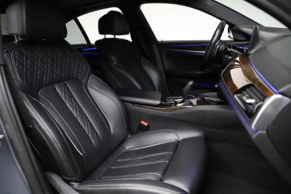 Used 2018 BMW 5 Series M550i xDrive for sale $49,900 at Maserati of Westport in Westport CT 06880 21