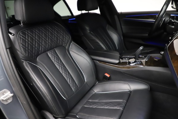 Used 2018 BMW 5 Series M550i xDrive for sale $49,900 at Maserati of Westport in Westport CT 06880 22