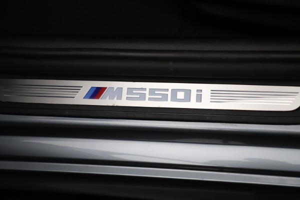 Used 2018 BMW 5 Series M550i xDrive for sale $49,900 at Maserati of Westport in Westport CT 06880 24