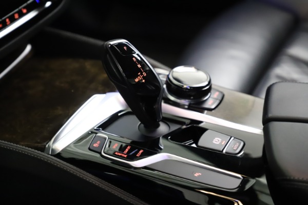 Used 2018 BMW 5 Series M550i xDrive for sale $49,900 at Maserati of Westport in Westport CT 06880 25