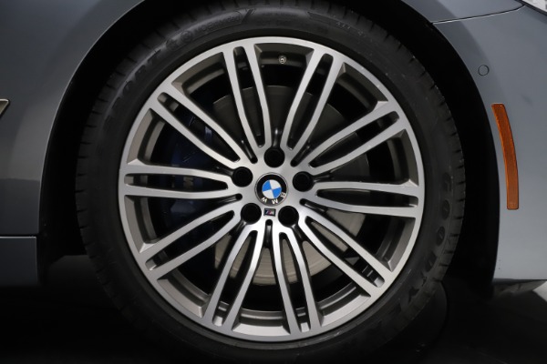 Used 2018 BMW 5 Series M550i xDrive for sale $49,900 at Maserati of Westport in Westport CT 06880 26