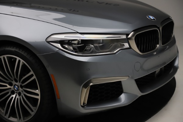 Used 2018 BMW 5 Series M550i xDrive for sale $49,900 at Maserati of Westport in Westport CT 06880 28