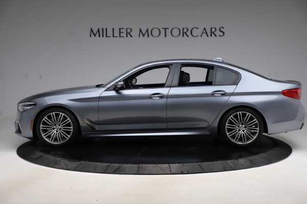 Used 2018 BMW 5 Series M550i xDrive for sale $49,900 at Maserati of Westport in Westport CT 06880 3