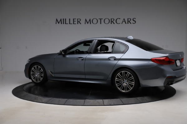 Used 2018 BMW 5 Series M550i xDrive for sale $49,900 at Maserati of Westport in Westport CT 06880 4