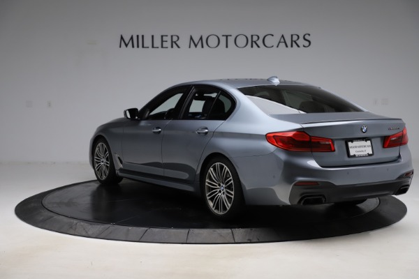 Used 2018 BMW 5 Series M550i xDrive for sale $49,900 at Maserati of Westport in Westport CT 06880 5