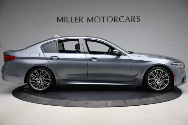Used 2018 BMW 5 Series M550i xDrive for sale $49,900 at Maserati of Westport in Westport CT 06880 9