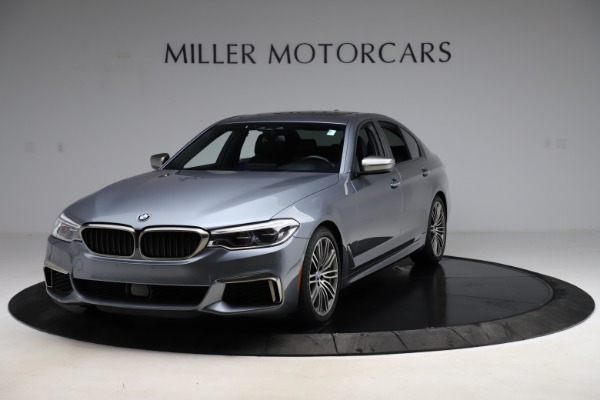 Used 2018 BMW 5 Series M550i xDrive for sale Sold at Maserati of Westport in Westport CT 06880 1