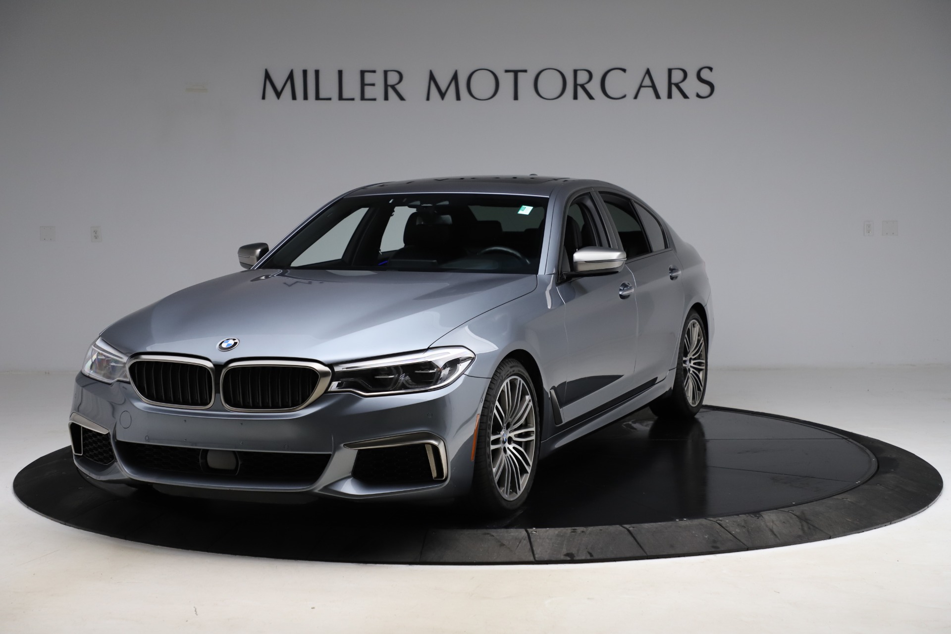 Used 2018 BMW 5 Series M550i xDrive for sale $49,900 at Maserati of Westport in Westport CT 06880 1