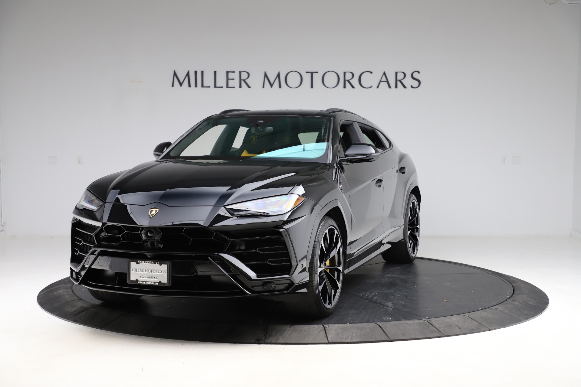 Used 2019 Lamborghini Urus for sale Sold at Maserati of Westport in Westport CT 06880 1