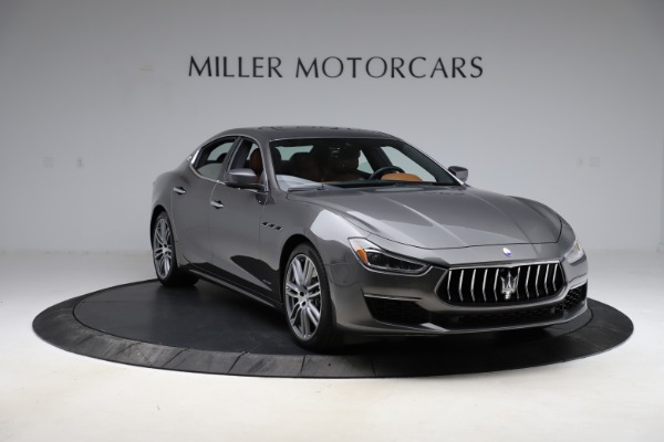 Used 2018 Maserati Ghibli SQ4 GranLusso for sale Sold at Maserati of Westport in Westport CT 06880 11