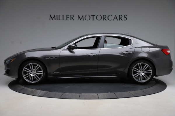 Used 2018 Maserati Ghibli SQ4 GranLusso for sale Sold at Maserati of Westport in Westport CT 06880 3