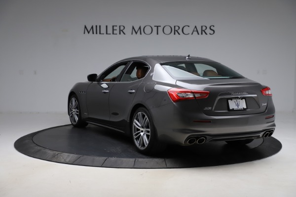 Used 2018 Maserati Ghibli SQ4 GranLusso for sale Sold at Maserati of Westport in Westport CT 06880 5