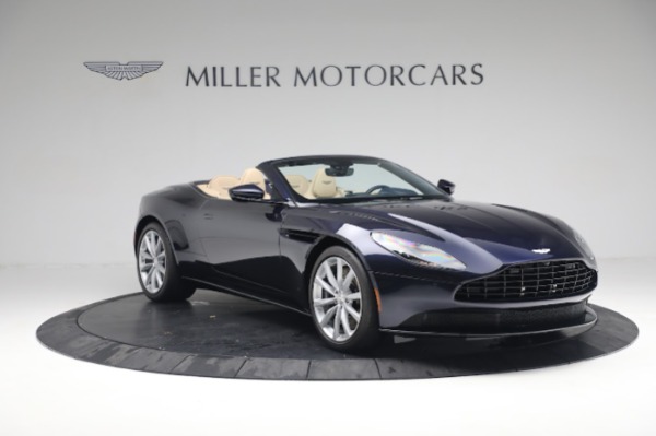 New 2021 Aston Martin DB11 Volante Convertible for sale $274,916 at Maserati of Westport in Westport CT 06880 10