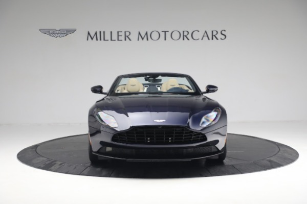 New 2021 Aston Martin DB11 Volante Convertible for sale $274,916 at Maserati of Westport in Westport CT 06880 11