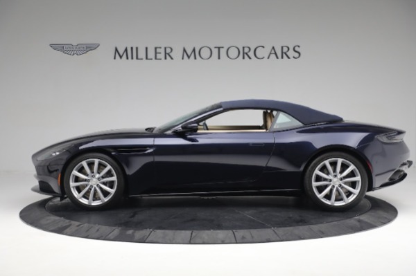 New 2021 Aston Martin DB11 Volante Convertible for sale $274,916 at Maserati of Westport in Westport CT 06880 14