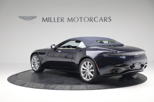 New 2021 Aston Martin DB11 Volante Convertible for sale $274,916 at Maserati of Westport in Westport CT 06880 15