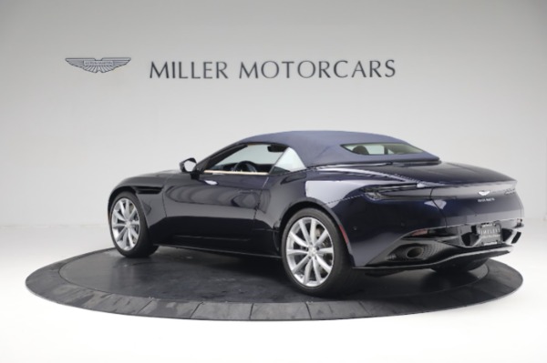 Used 2021 Aston Martin DB11 Volante for sale Call for price at Maserati of Westport in Westport CT 06880 15