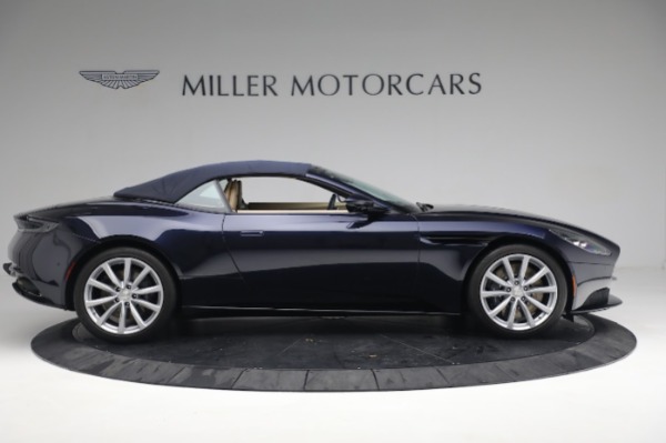 New 2021 Aston Martin DB11 Volante Convertible for sale $274,916 at Maserati of Westport in Westport CT 06880 16