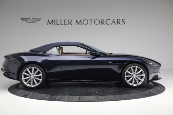 Used 2021 Aston Martin DB11 Volante for sale Call for price at Maserati of Westport in Westport CT 06880 16