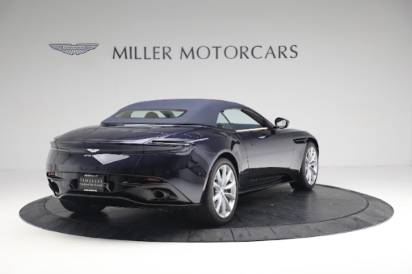 Used 2021 Aston Martin DB11 Volante for sale Call for price at Maserati of Westport in Westport CT 06880 17