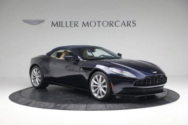 Used 2021 Aston Martin DB11 Volante for sale Call for price at Maserati of Westport in Westport CT 06880 18