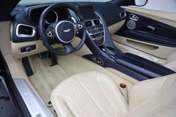 New 2021 Aston Martin DB11 Volante Convertible for sale $274,916 at Maserati of Westport in Westport CT 06880 19