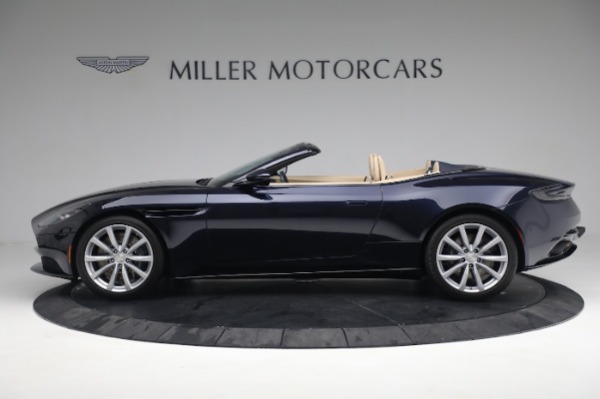 New 2021 Aston Martin DB11 Volante Convertible for sale $274,916 at Maserati of Westport in Westport CT 06880 2