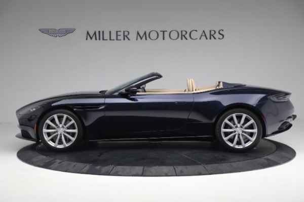 Used 2021 Aston Martin DB11 Volante for sale Call for price at Maserati of Westport in Westport CT 06880 2