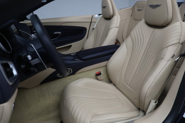 New 2021 Aston Martin DB11 Volante Convertible for sale $274,916 at Maserati of Westport in Westport CT 06880 21
