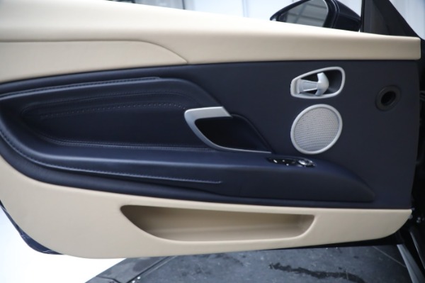 New 2021 Aston Martin DB11 Volante Convertible for sale $274,916 at Maserati of Westport in Westport CT 06880 22
