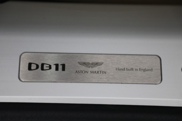 New 2021 Aston Martin DB11 Volante for sale Sold at Maserati of Westport in Westport CT 06880 24