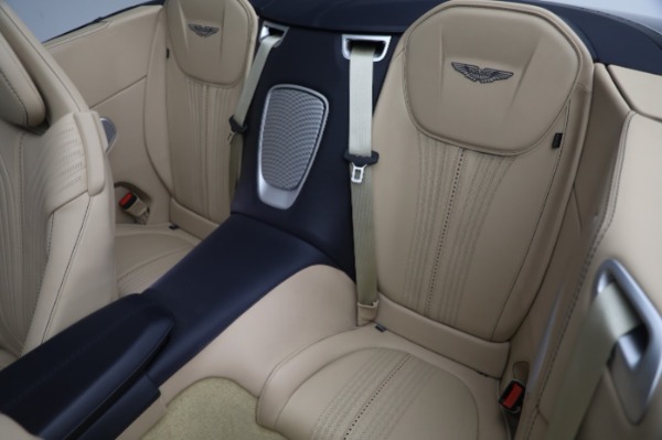 New 2021 Aston Martin DB11 Volante for sale Sold at Maserati of Westport in Westport CT 06880 26