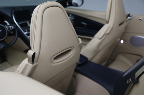 New 2021 Aston Martin DB11 Volante Convertible for sale $274,916 at Maserati of Westport in Westport CT 06880 27