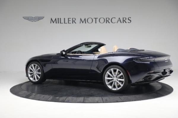 New 2021 Aston Martin DB11 Volante Convertible for sale $274,916 at Maserati of Westport in Westport CT 06880 3