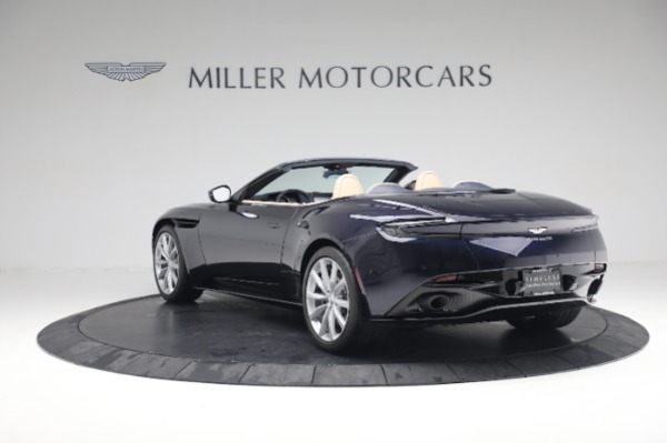 New 2021 Aston Martin DB11 Volante Convertible for sale $274,916 at Maserati of Westport in Westport CT 06880 4