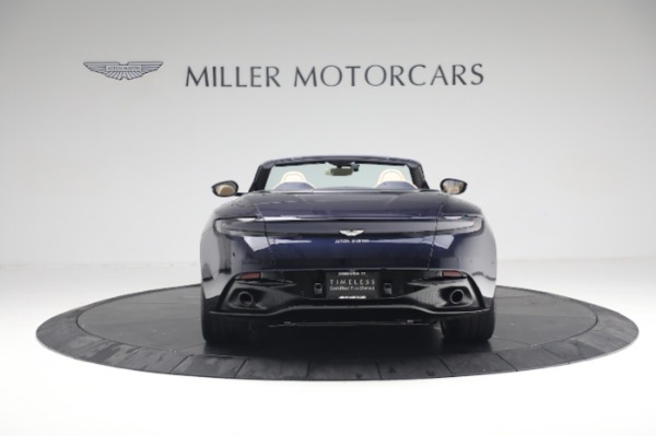 New 2021 Aston Martin DB11 Volante Convertible for sale $274,916 at Maserati of Westport in Westport CT 06880 5
