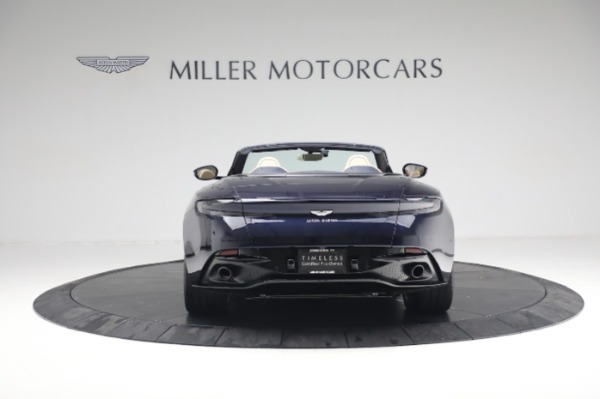 Used 2021 Aston Martin DB11 Volante for sale Call for price at Maserati of Westport in Westport CT 06880 5
