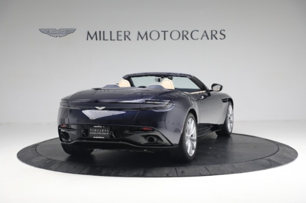 New 2021 Aston Martin DB11 Volante Convertible for sale $274,916 at Maserati of Westport in Westport CT 06880 6