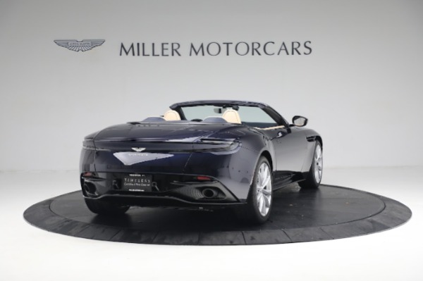 Used 2021 Aston Martin DB11 Volante for sale Call for price at Maserati of Westport in Westport CT 06880 6
