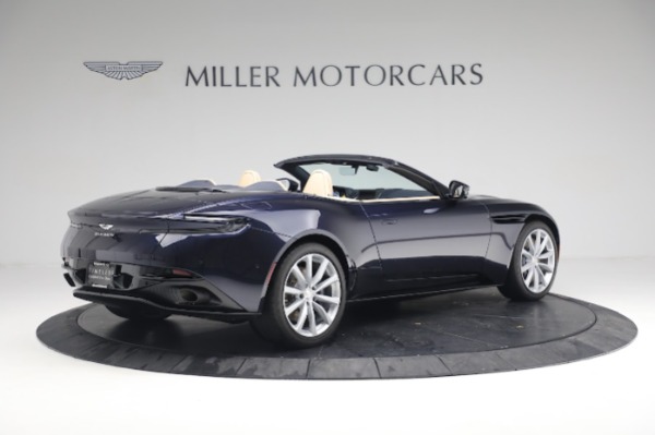 New 2021 Aston Martin DB11 Volante Convertible for sale $274,916 at Maserati of Westport in Westport CT 06880 7