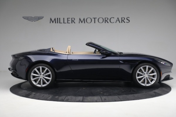 New 2021 Aston Martin DB11 Volante Convertible for sale $274,916 at Maserati of Westport in Westport CT 06880 8