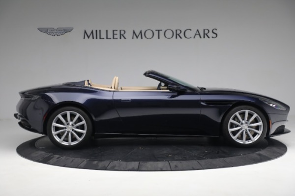 Used 2021 Aston Martin DB11 Volante for sale Call for price at Maserati of Westport in Westport CT 06880 8